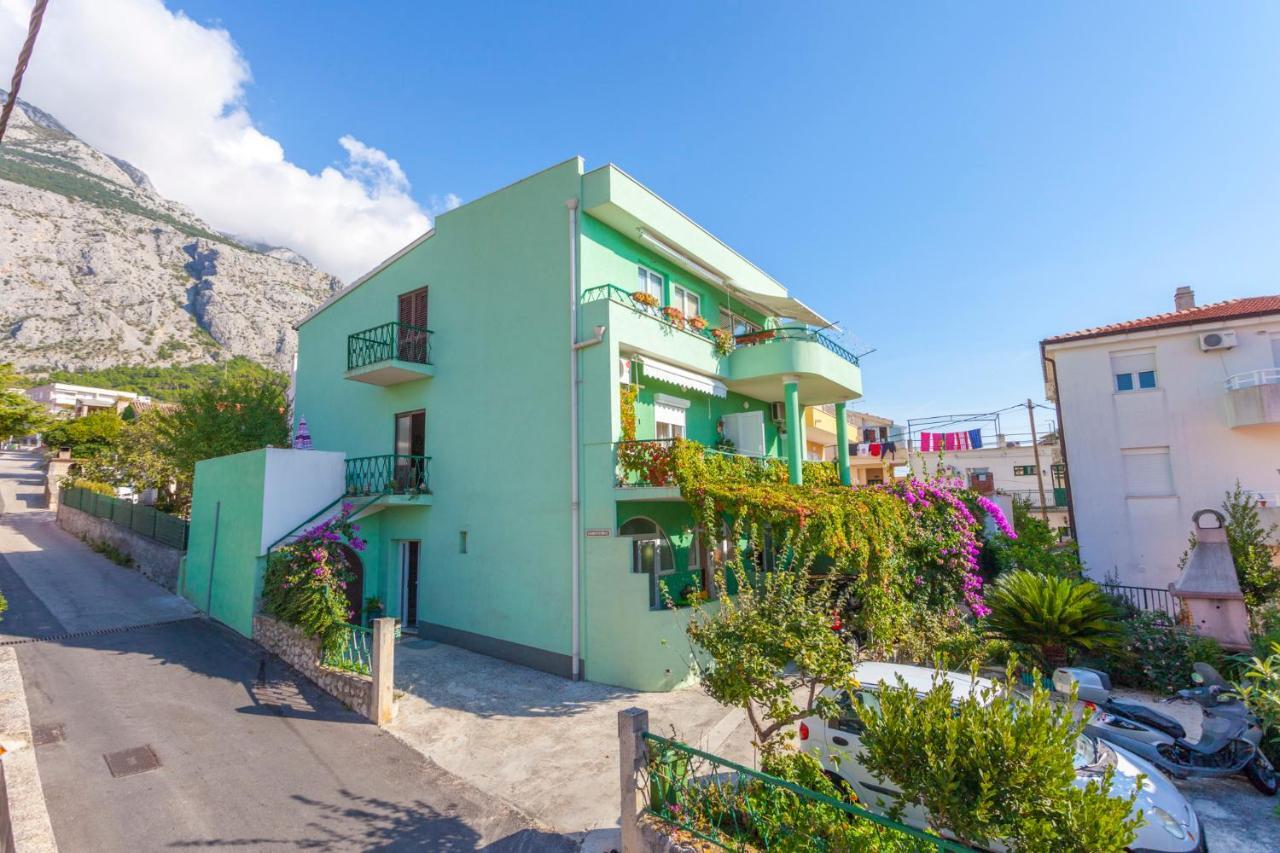Green Garden Rooms & Apartments Makarska Exterior photo